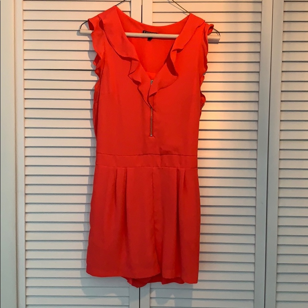 Express romper - pink